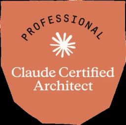 Claude Certified Architect – Professional badge